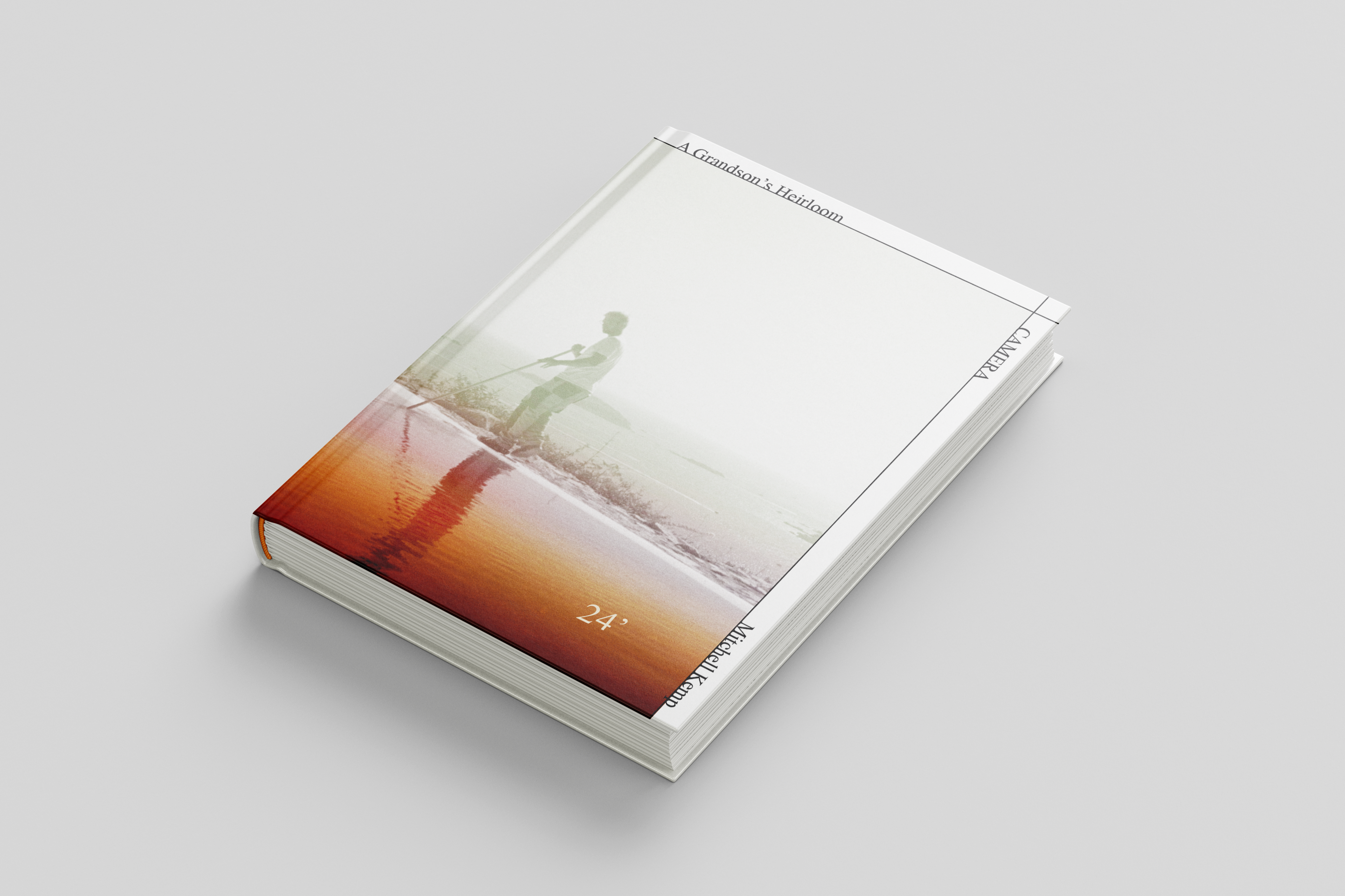 A Grandson's Heirloom Camera Book